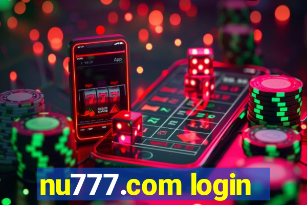 nu777.com login